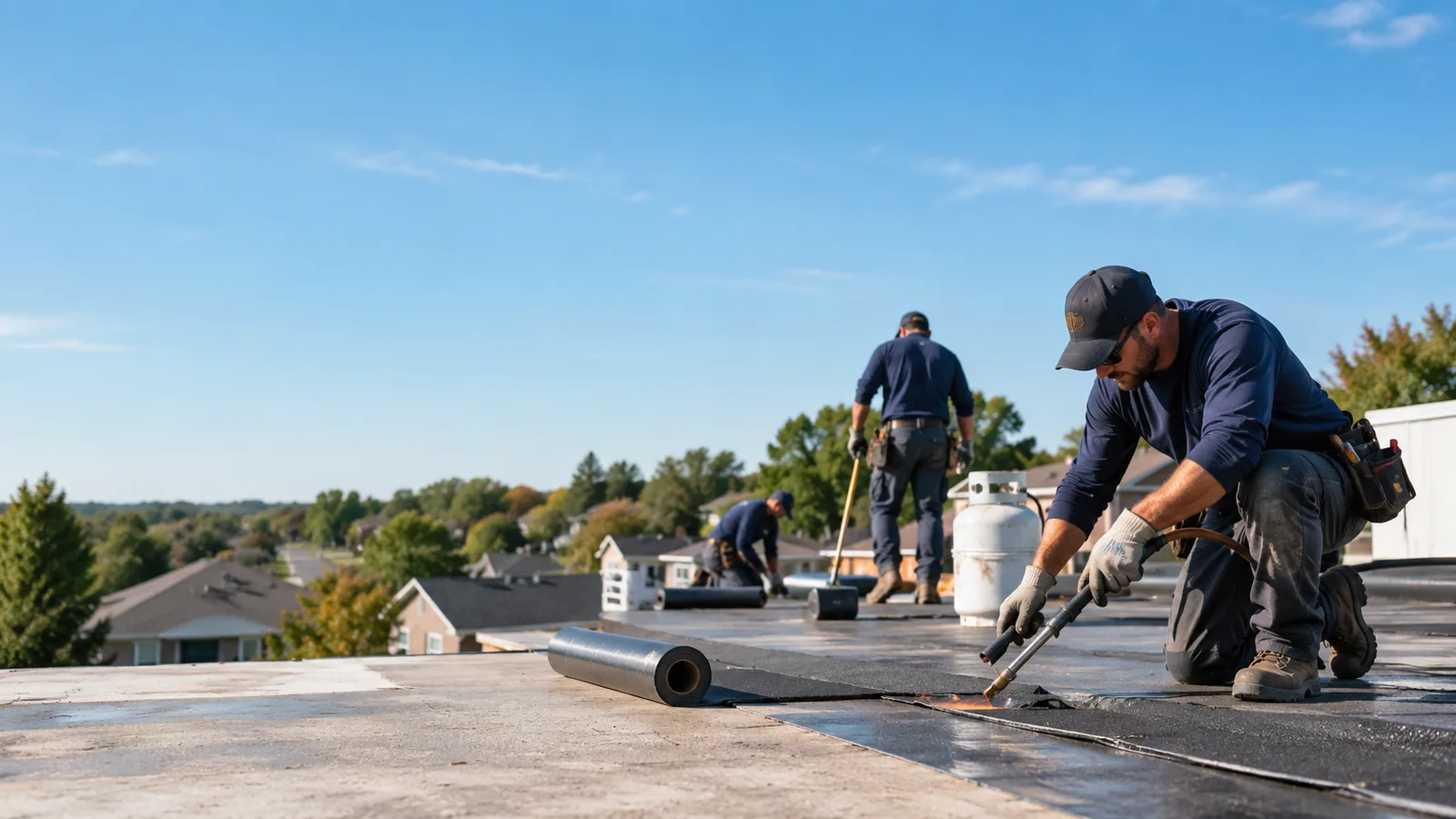 Flat Roof Leak Repair providers in Logsden, OR